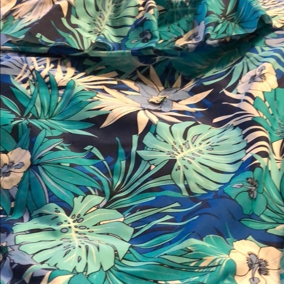 TOMMY Hilfiger Bandeau Bluebird One Piece Swimsuit - Picture 4 of 6